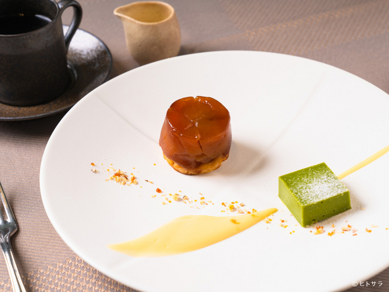 Celestine Dining La Pelouse Tokyo_2