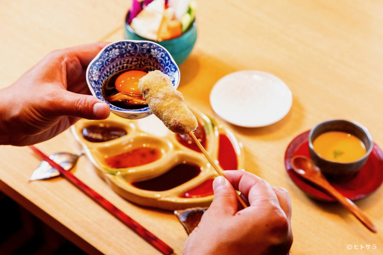 串揚げ　なかや　小伝馬町_1