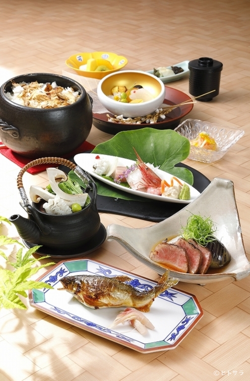 京懐石　美濃吉　横浜ランドマークプラザ店_3