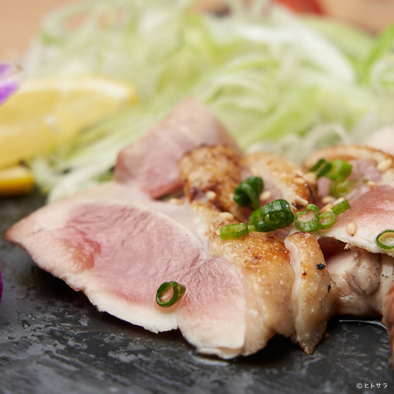 軍鶏国産地鶏水炊き〜ゑ々とこ鶏