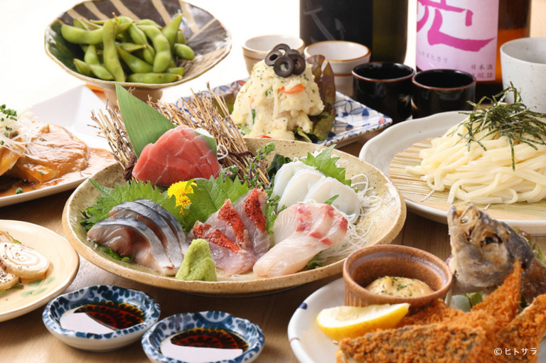 日本酒と魚　chikaku　新横浜_1