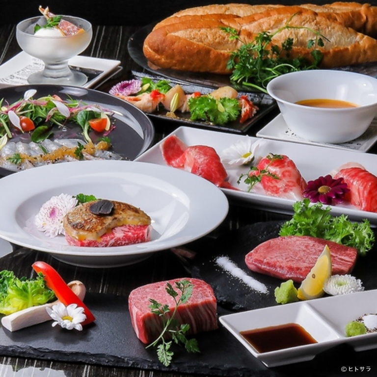  黒毛和牛専門店 ステーキ＆肉寿司 きりしま牧場 天文館店_3