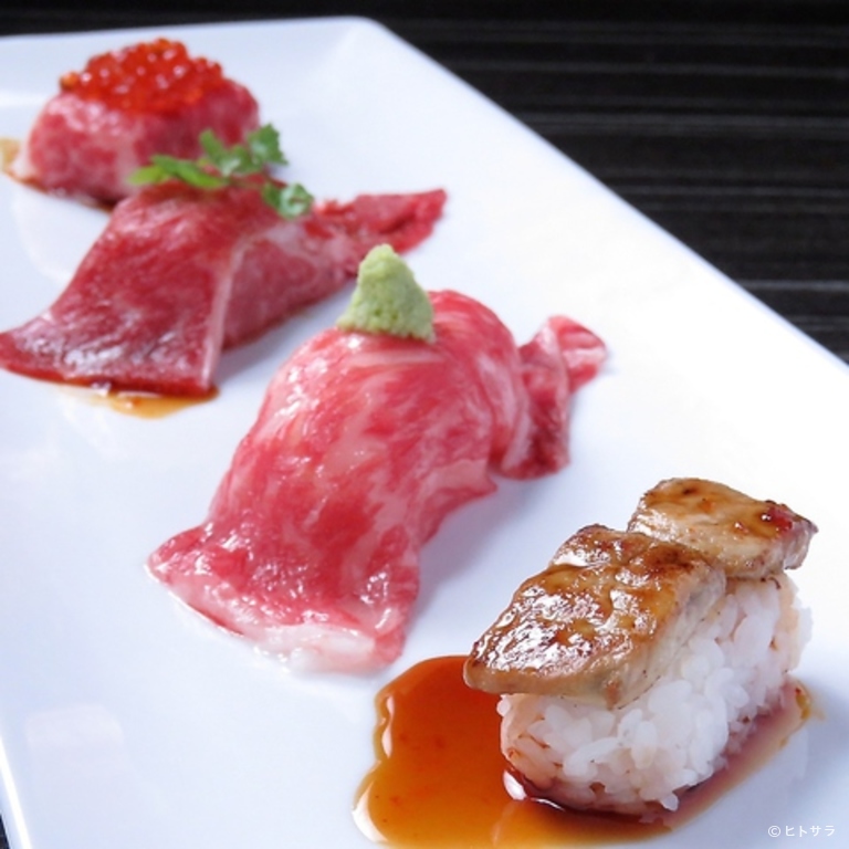  黒毛和牛専門店 ステーキ＆肉寿司 きりしま牧場 天文館店_1