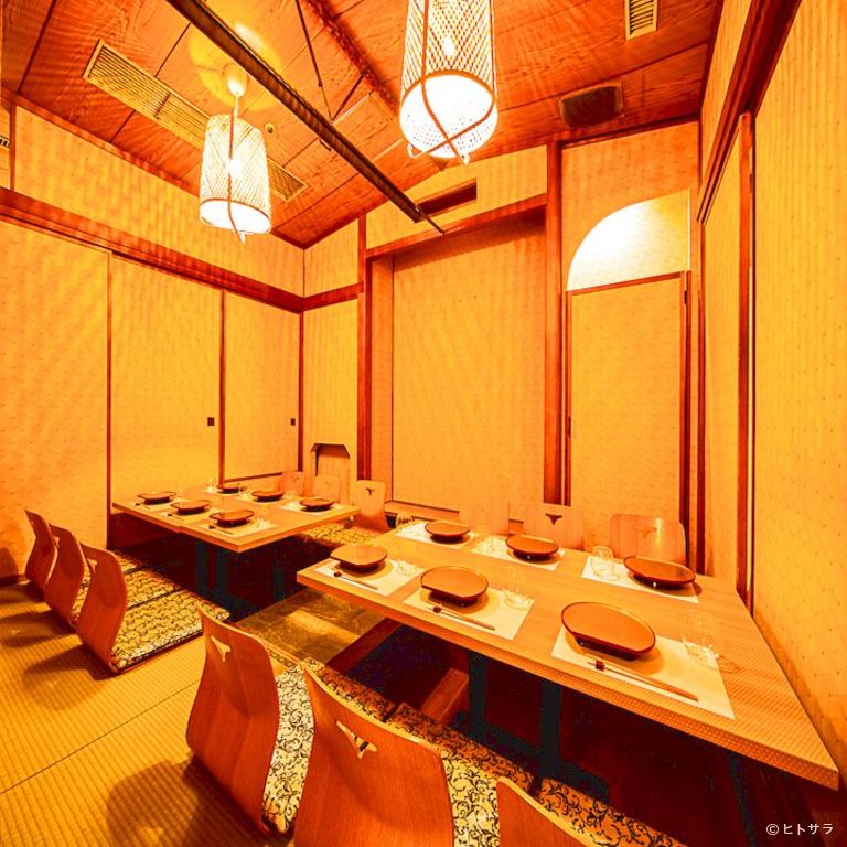 【掘炬燵個室】博多もつ鍋と馬肉×九州郷土料理　博多小町_2