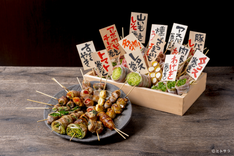 串焼串天 ワインto日本酒 でべそ 仙台南町通店_1