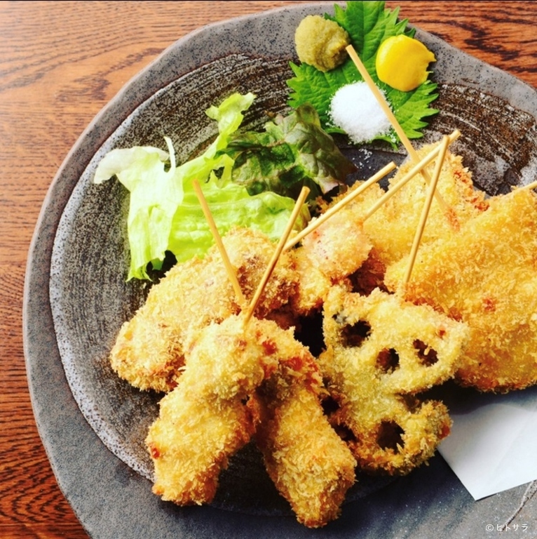 串揚げ居酒屋　樹