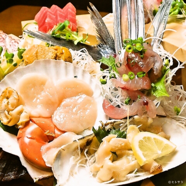 炉端焼　魚然　池袋店_2