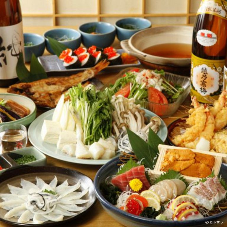 生本まぐろ　へぎそば　炉端焼　大阪　魚然_3
