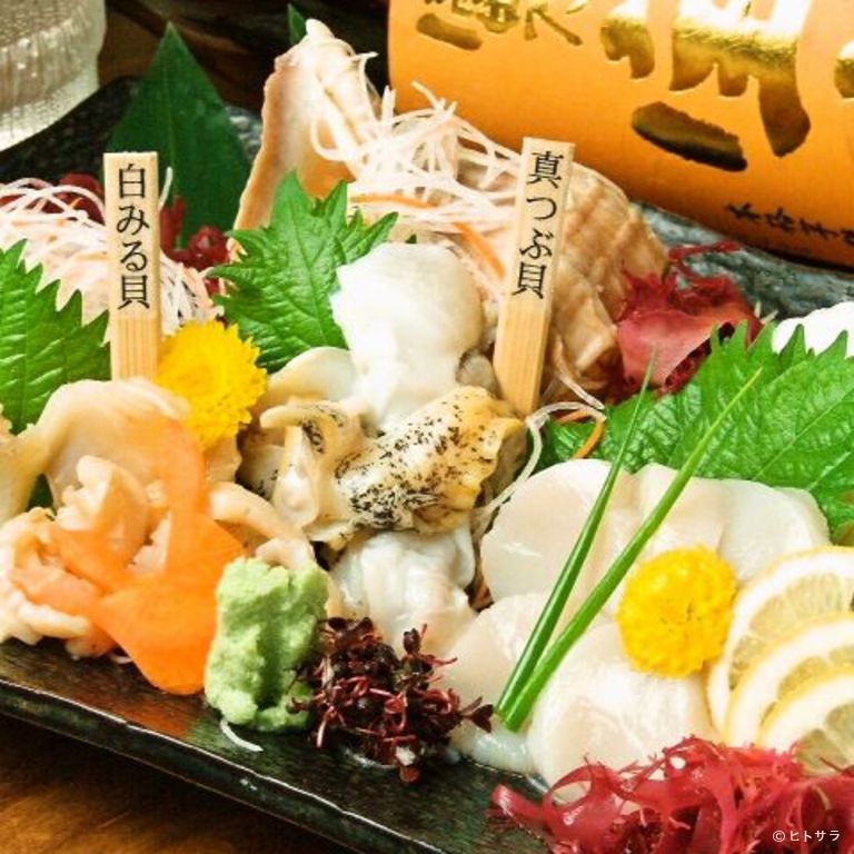 貝、磯料理　海然　市ヶ谷店_1