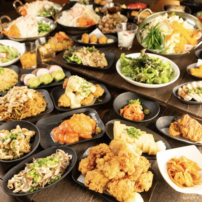 2000円  食べ放題飲み放題  居酒屋  おすすめ屋  名古屋駅店_3