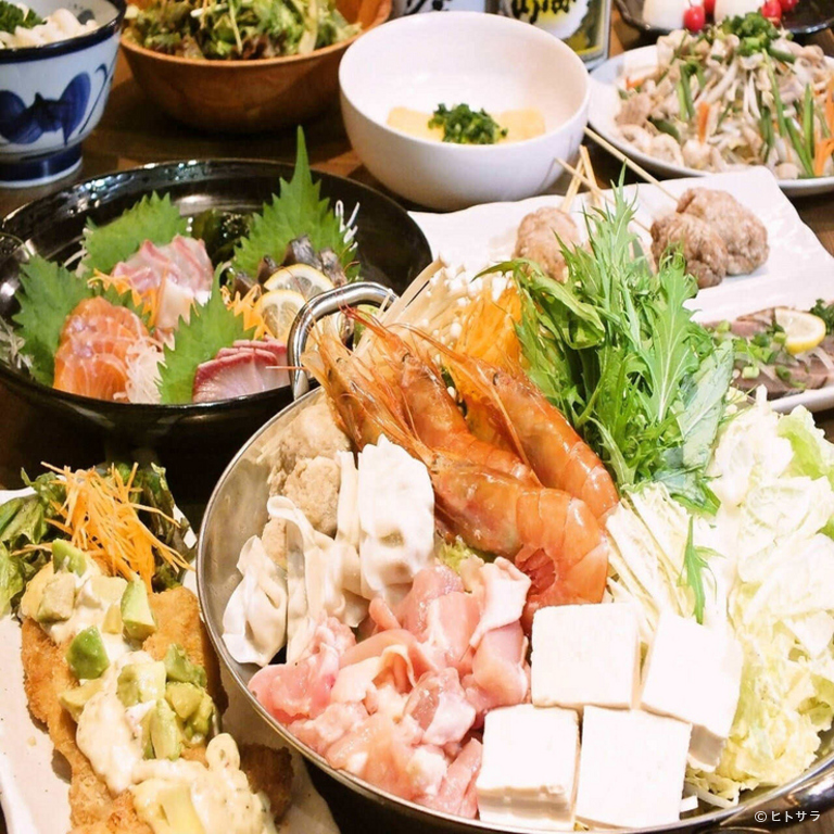 個室居酒屋　籠り屋　加古川駅前店_1