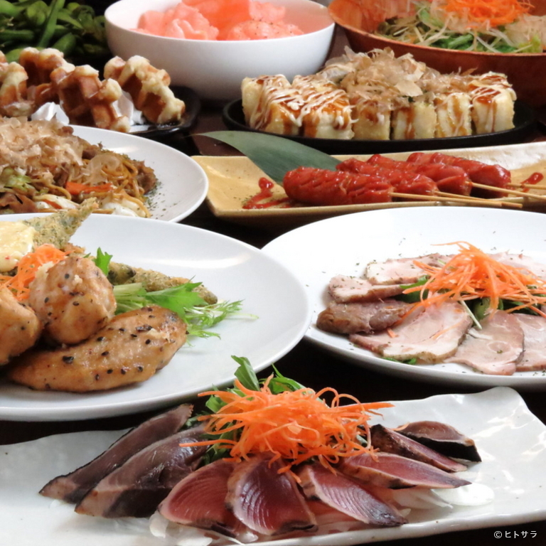 西中島海鮮個室居酒屋　瀬戸内大庵　新大阪店_1