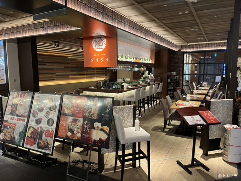 ダイダイ　東急プラザ銀座店_3