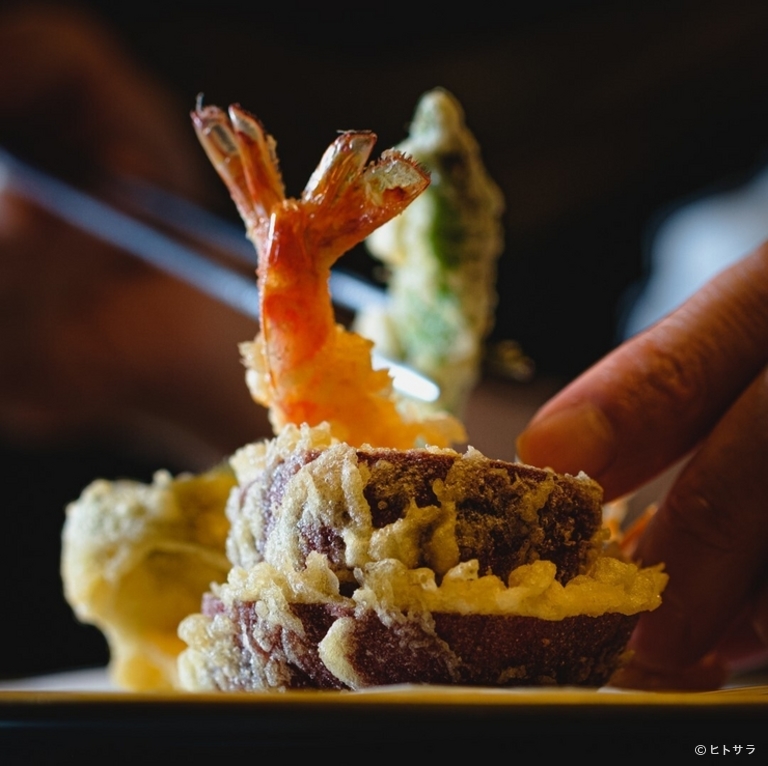 天ぷら新宿つな八　つのはず庵_1