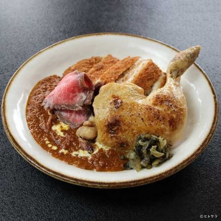 肉盛りカレー野郎