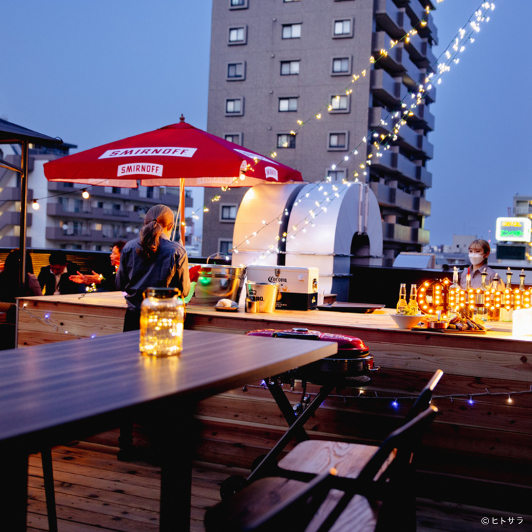ビアガーデン＆BBQテラス "URBAN" 金山駅店
