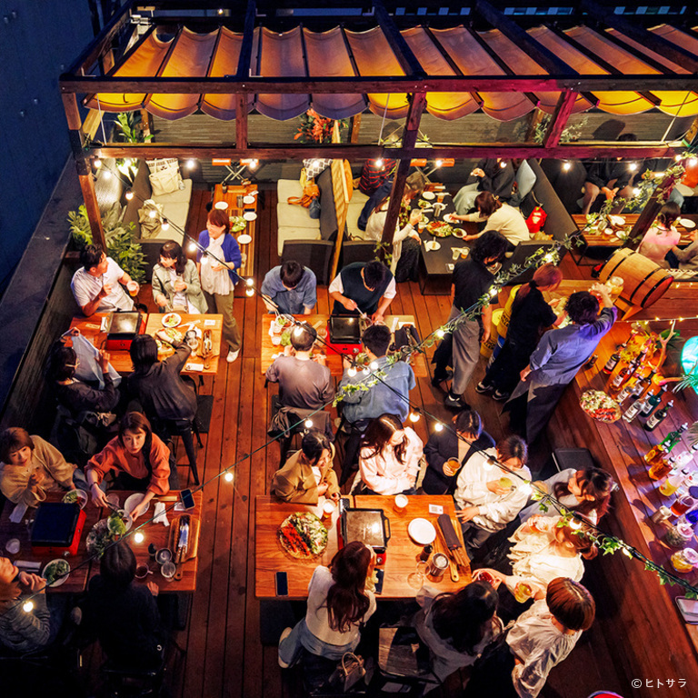 ビアガーデン＆BBQテラス "URBAN" 金山駅店