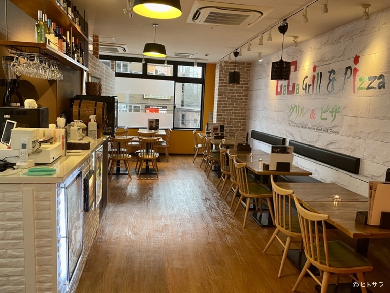 CaCa Grill & Pizza　杉田店_2