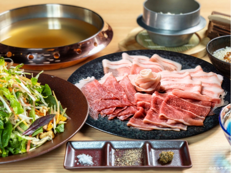アグー豚しゃぶしゃぶ 壽々 本店 国際通り_2