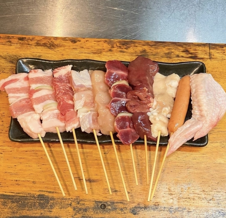 本格炭火焼とりとさかな　ゆうま_1