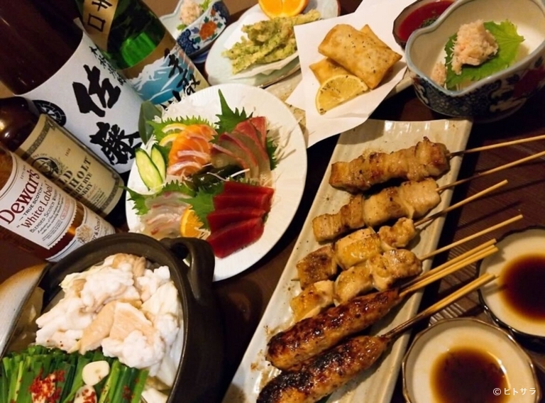 本格炭火焼とりとさかな　ゆうま_3