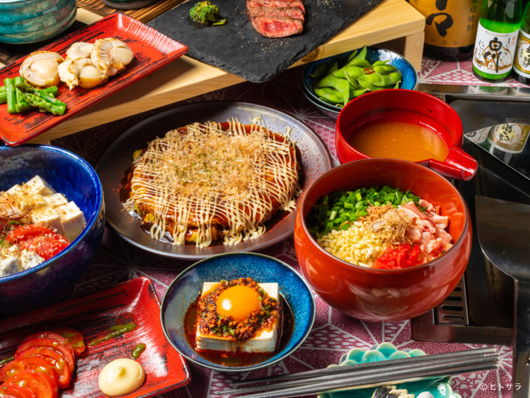 コンセプト居酒屋　住吉もんじゃ堂　五火