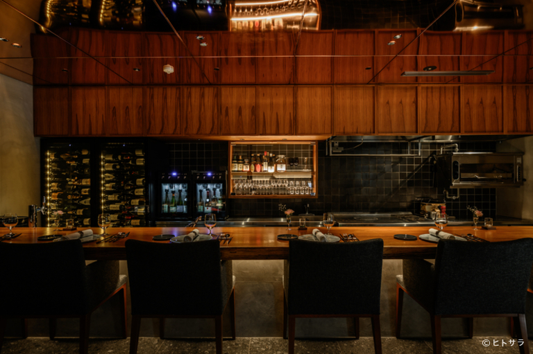 wine restaurant LE CONTE
