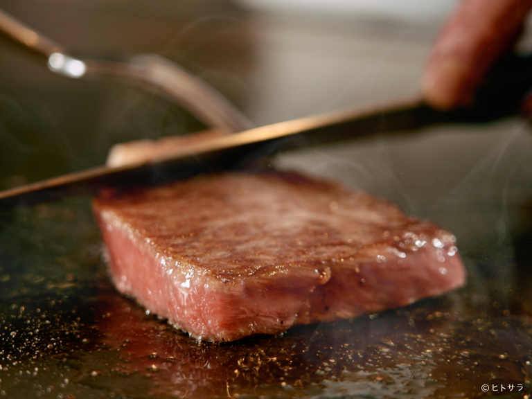 鉄板焼き　刃の下に心あり_3