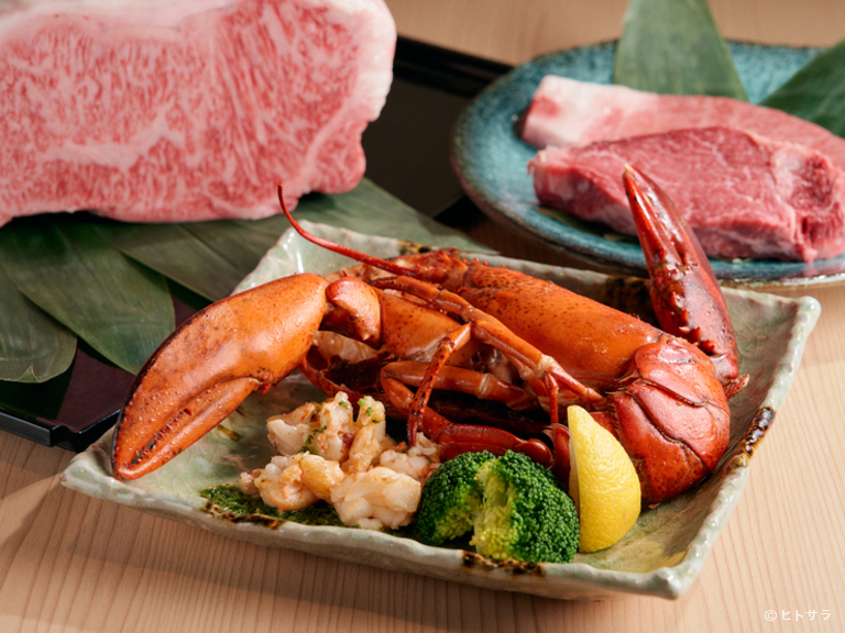 鉄板焼き　刃の下に心あり_2