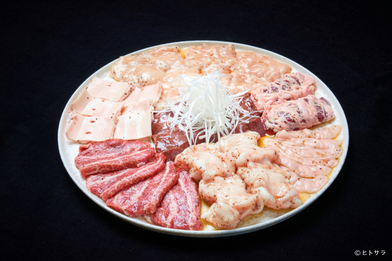 和牛焼肉　やくにく　路地裏_2