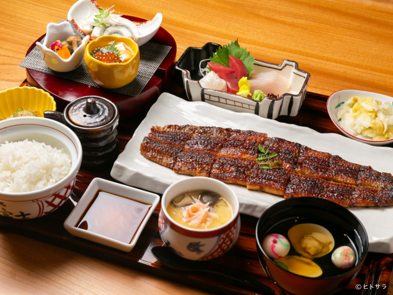 炭焼うな富士　大丸京都別邸_1