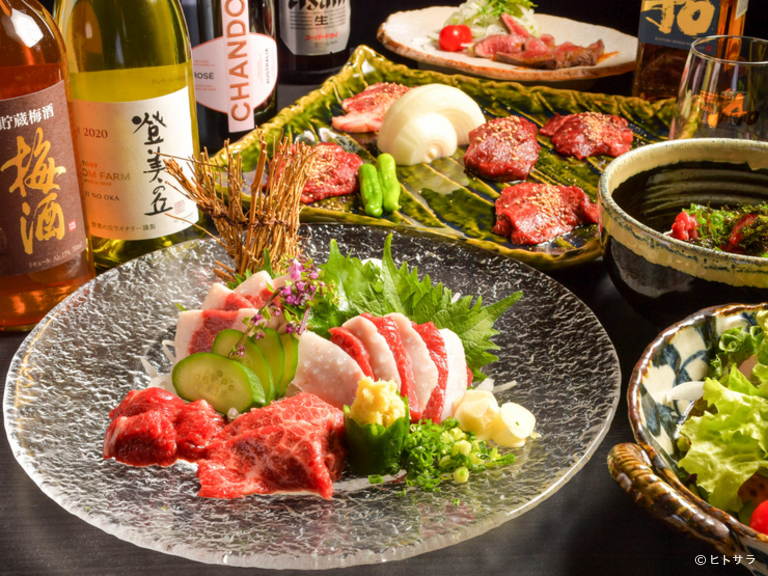 馬肉料理　左馬_1