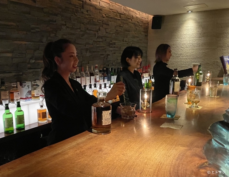 SUNTORY WHISKY BOTTLE BAR 札幌BAR GARBO_2