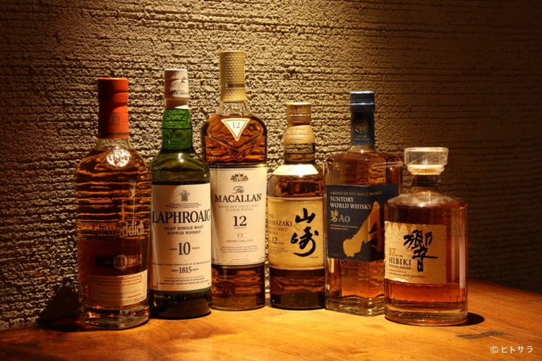 SUNTORY WHISKY BOTTLE BAR 札幌BAR GARBO