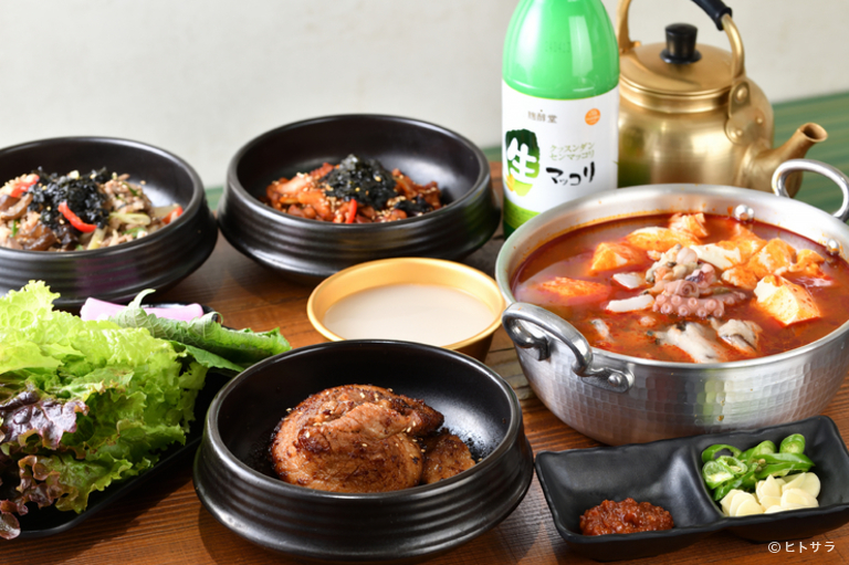 韓国家庭料理　つつむ_3