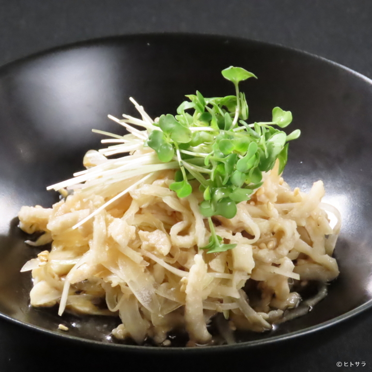 あごだしもつ鍋と旬の野菜　はがくれ_3