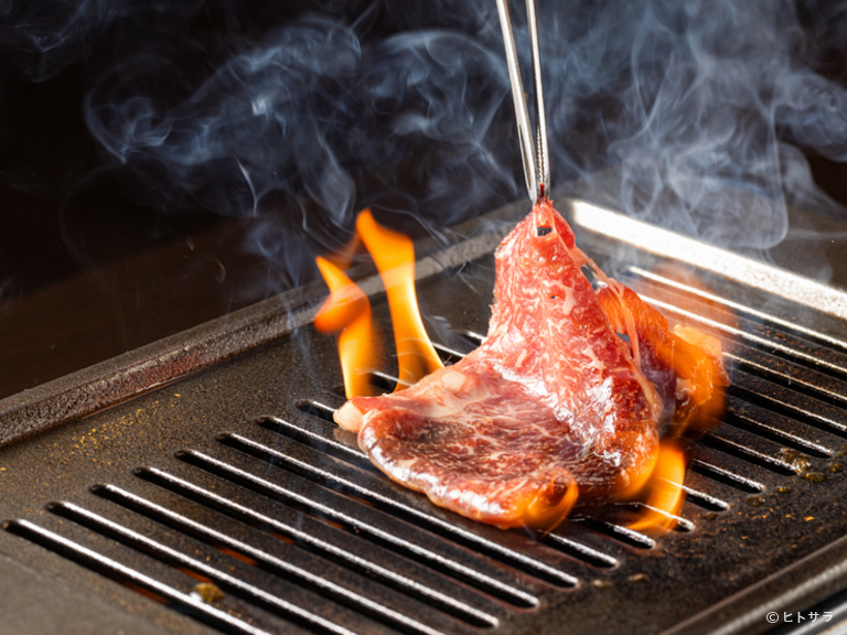 焼肉　聚楽の園