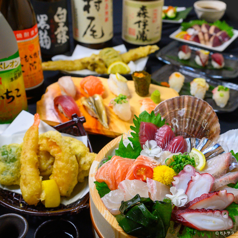 炭焼きと季節料理　炭炉庵（すみろあん）　天文館店_1
