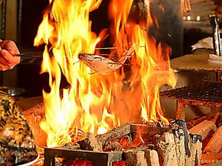 炭焼きと季節料理　炭炉庵（すみろあん）　天文館店