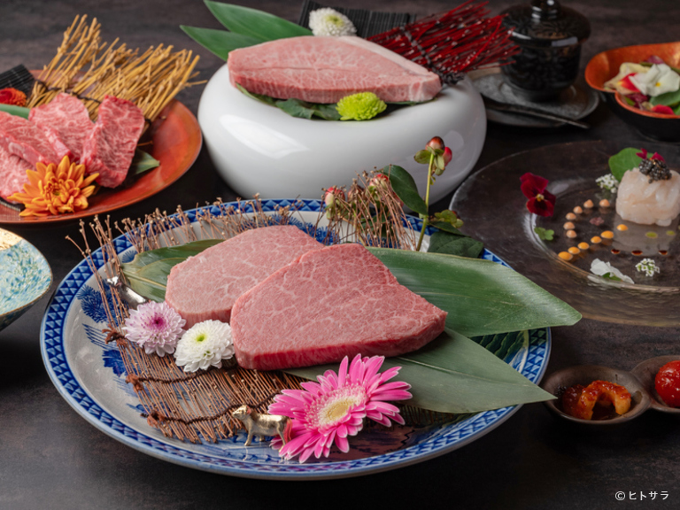 牛ヒレ焼肉の名紋神刃　_3