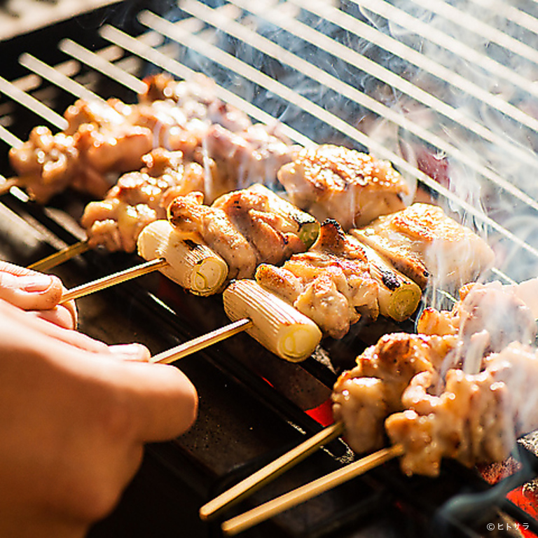 焼き鳥 × 肉寿司 × ステーキ 食べ放題 日南農場 宮崎本店_1