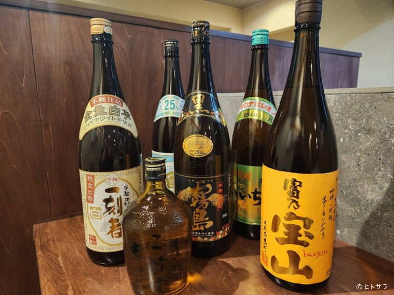 旬と日本酒 酔春　ヨイハル_3