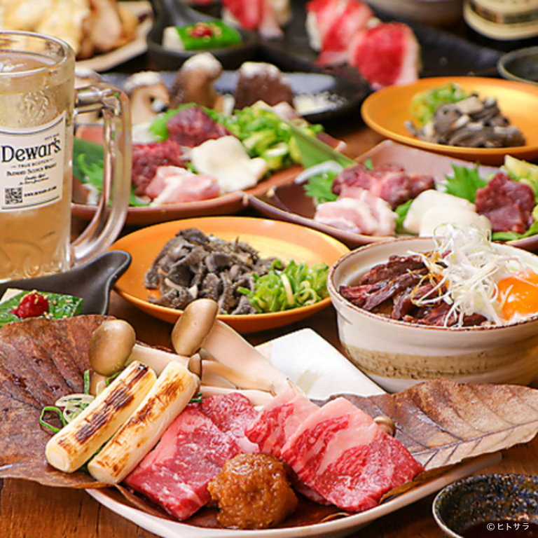 熟成魚と熟成肉　魚ト肉（ととにく）　鹿児島天文館店