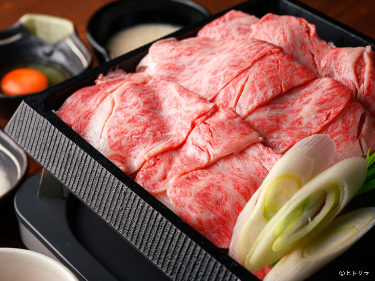 大衆すき焼き北斗_1