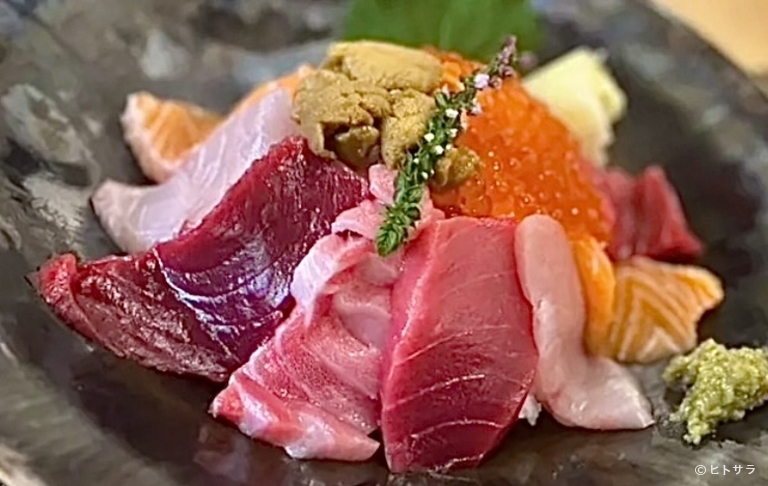 祇園　海鮮丼　和龍　KAZ-RYU