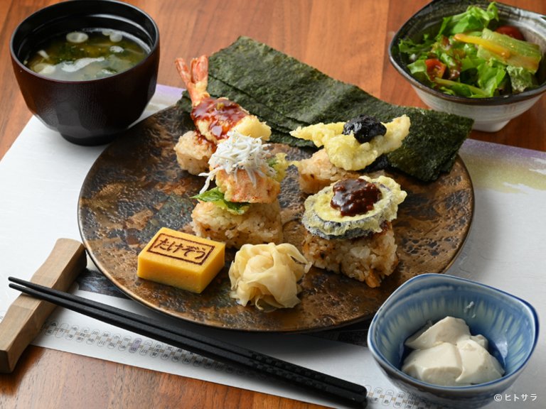 天ぷらバル天むす銀座たけぞう_2