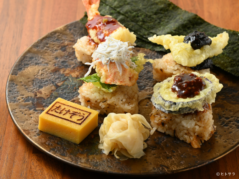 天ぷらバル天むす銀座たけぞう_1