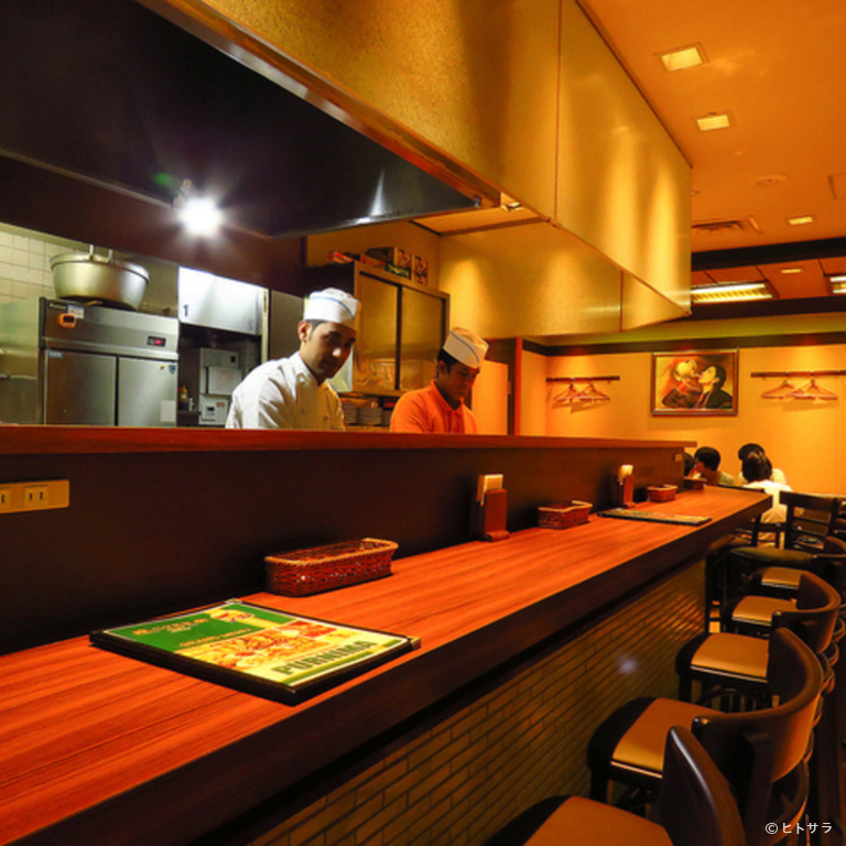 インド料理　プルニマ　横浜西口店　_1