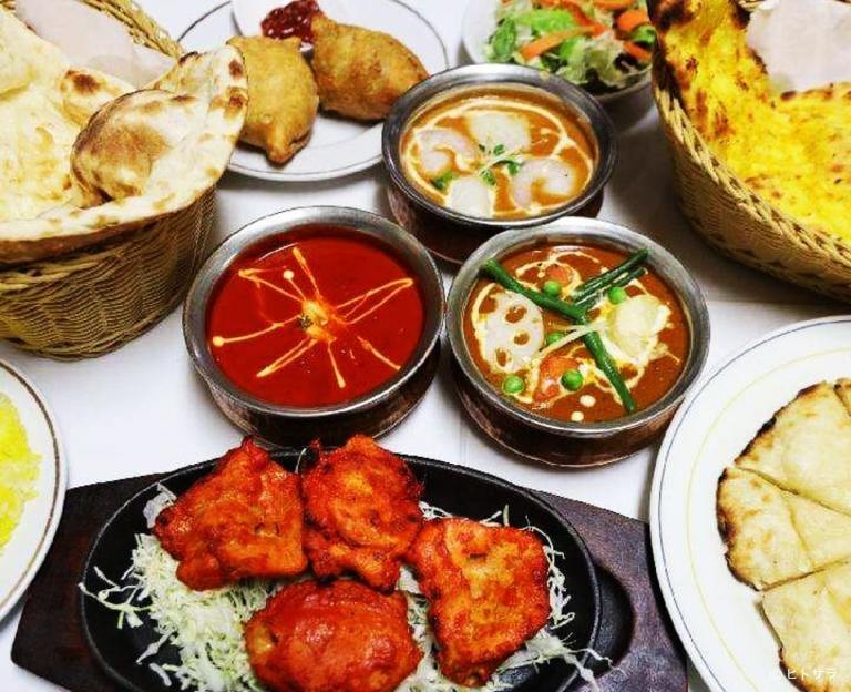 インディアンレストラン ススム函館_2