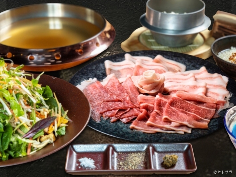 アグー豚しゃぶしゃぶ 壽々 久茂地店